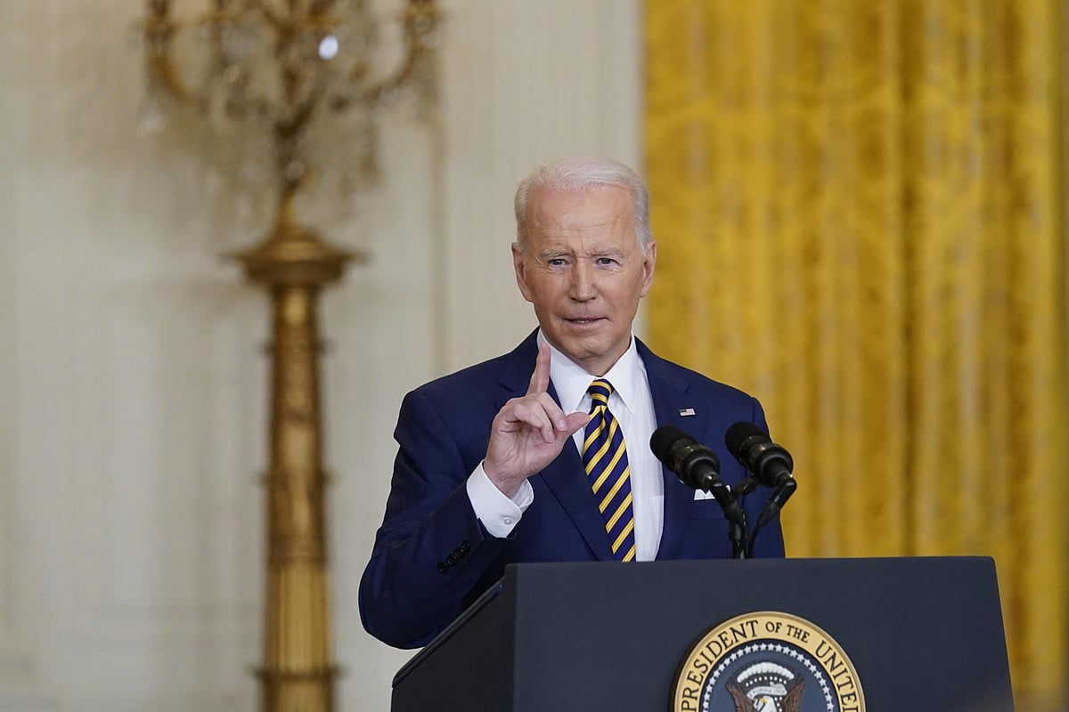 AP : US President Joe Biden |